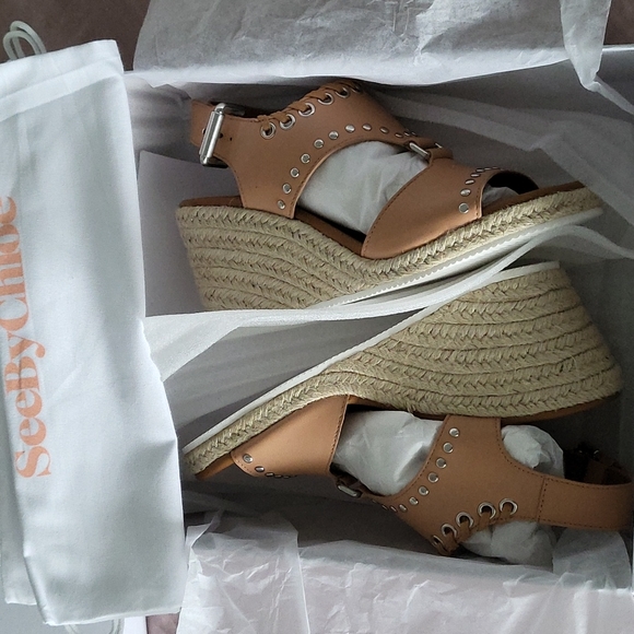 See by Chloe Women's Wedge Sandals - Picture 3 of 4
